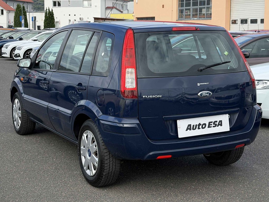 Ford Fusion 1.4i 