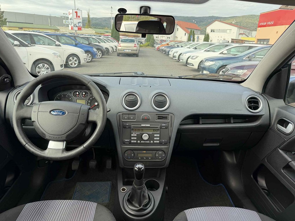 Ford Fusion 1.4i 