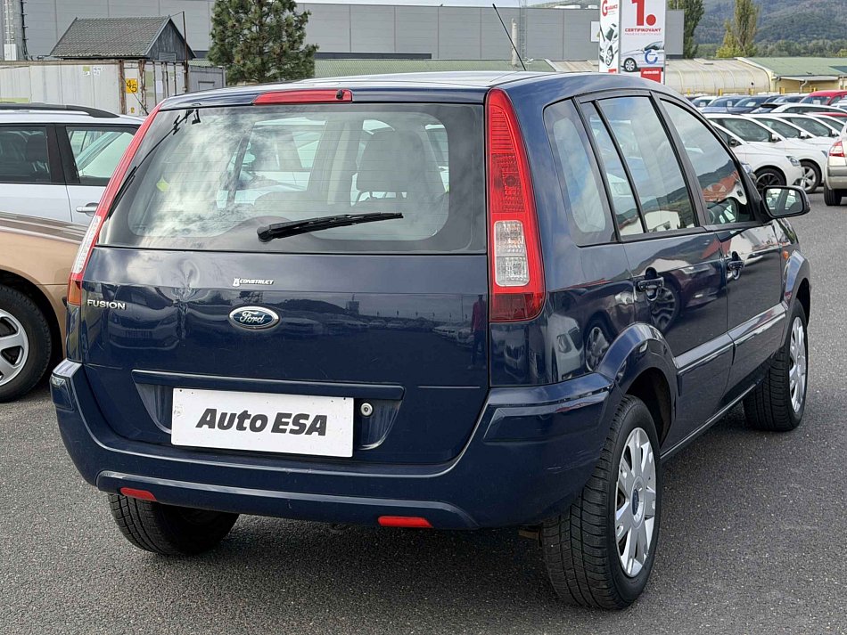 Ford Fusion 1.4i 