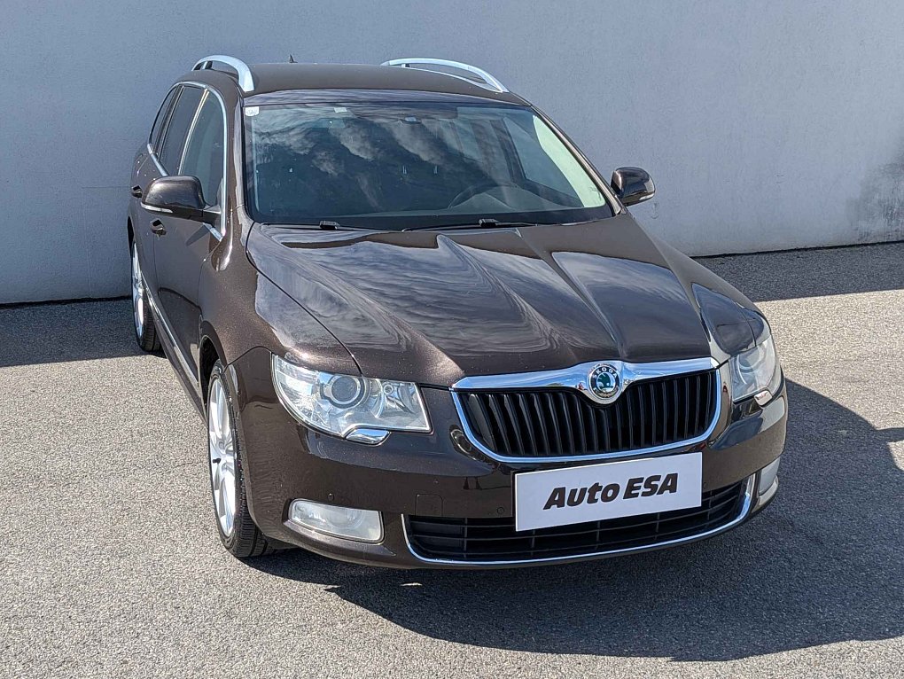 Škoda Superb II 2.0 TDi Elegance