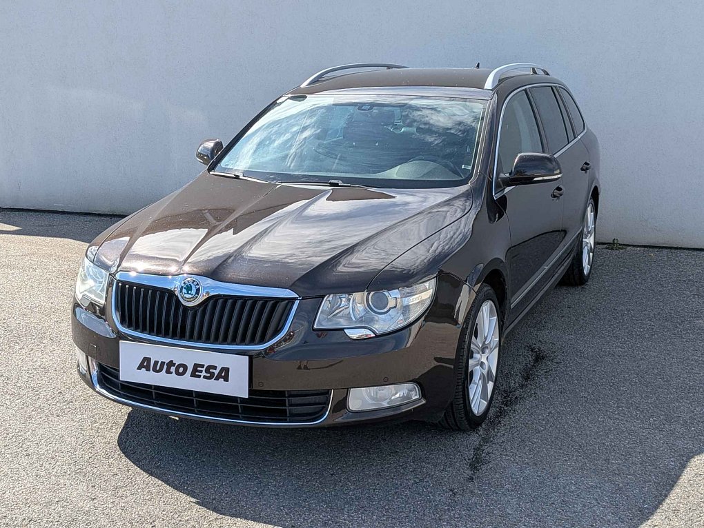 Škoda Superb II 2.0 TDi Elegance