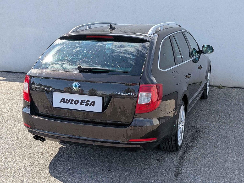 Škoda Superb II 2.0 TDi Elegance
