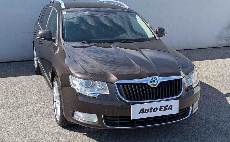 Škoda Superb II 2.0 TDi Elegance