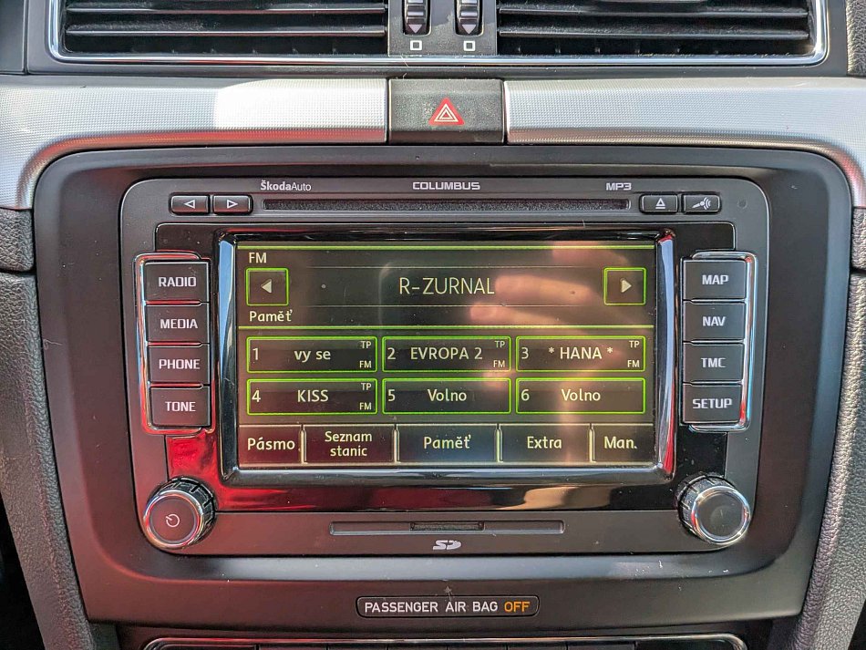 Škoda Superb II 2.0 TDi Elegance