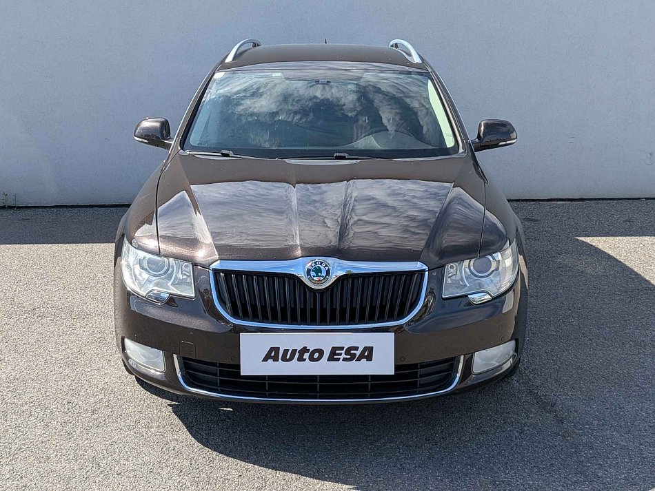 Škoda Superb II 2.0 TDi Elegance