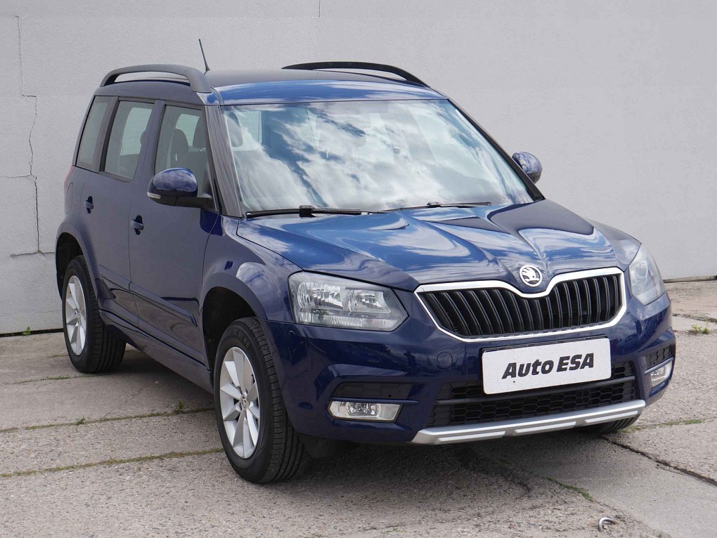 Škoda Yeti 2.0 TDi 