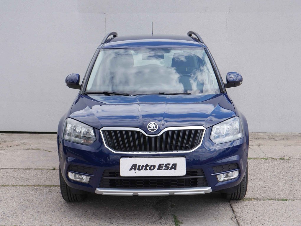 Škoda Yeti 2.0 TDi 