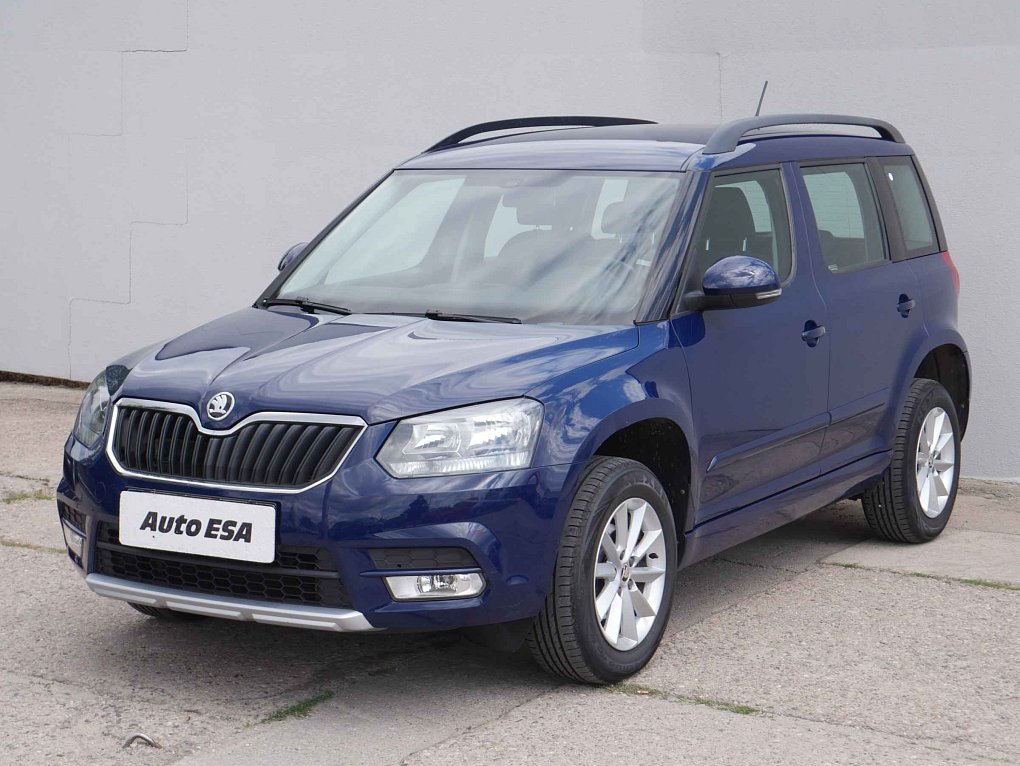 Škoda Yeti 2.0 TDi 