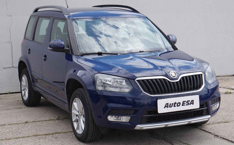 Škoda Yeti 2.0 TDi 