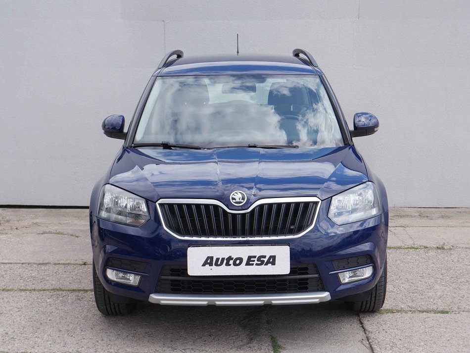 Škoda Yeti 2.0 TDi 