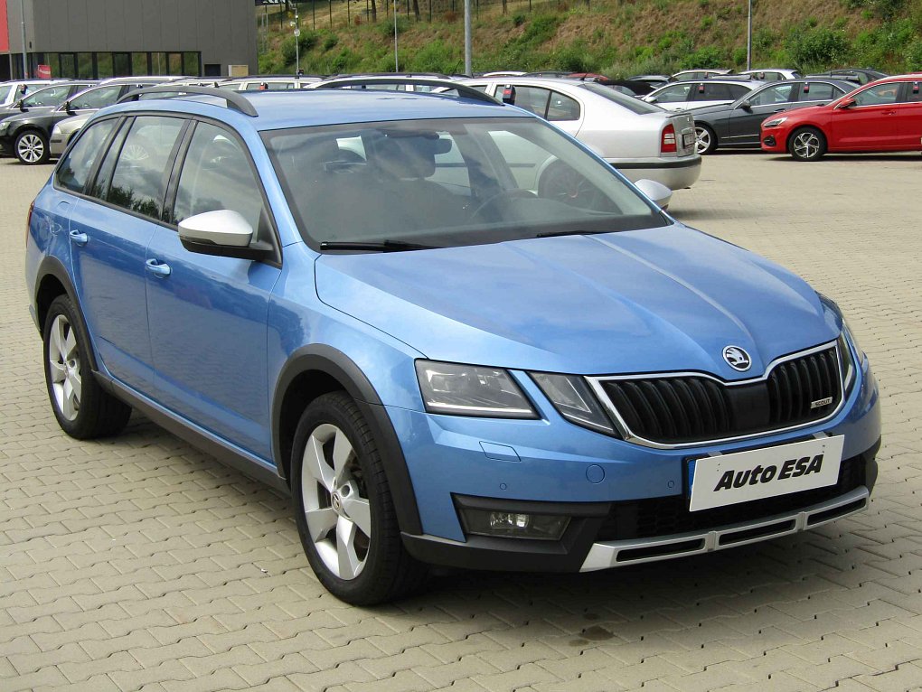 Škoda Octavia III 2.0 TDi Scout 4x4