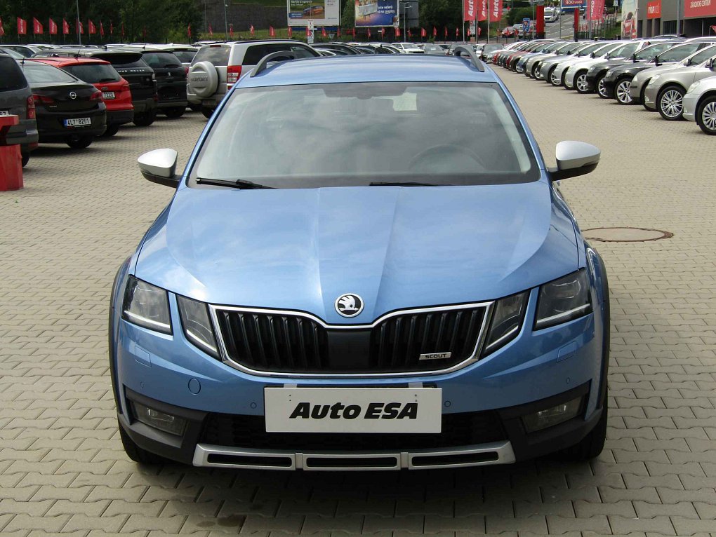 Škoda Octavia III 2.0 TDi Scout 4x4