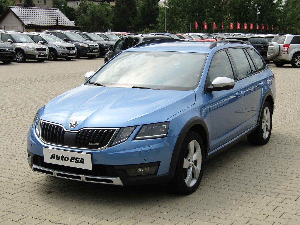Škoda Octavia III 2.0 TDi Scout 4x4