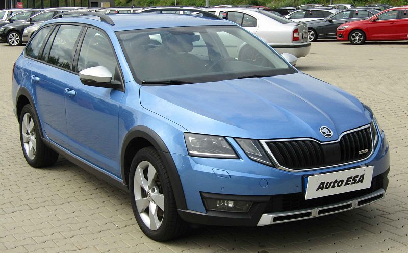 Škoda Octavia III 2.0 TDi Scout 4x4