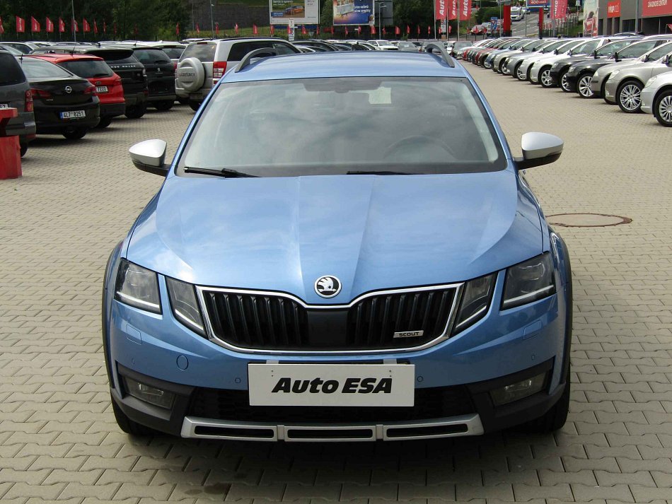Škoda Octavia III 2.0 TDi Scout 4x4