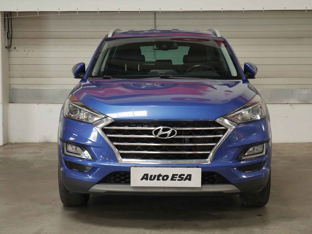 Hyundai Tucson 1.7 CRDi 