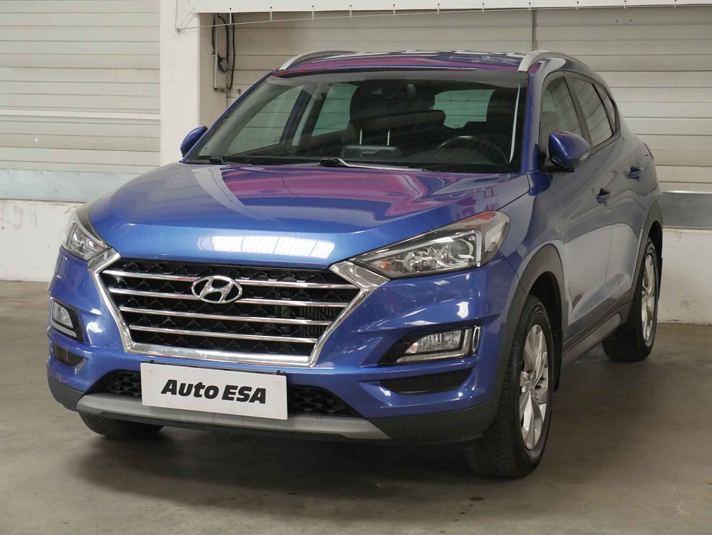 Hyundai Tucson 1.7 CRDi 