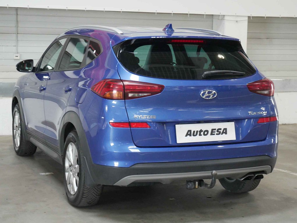 Hyundai Tucson 1.7 CRDi 