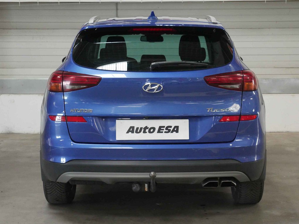 Hyundai Tucson 1.7 CRDi 