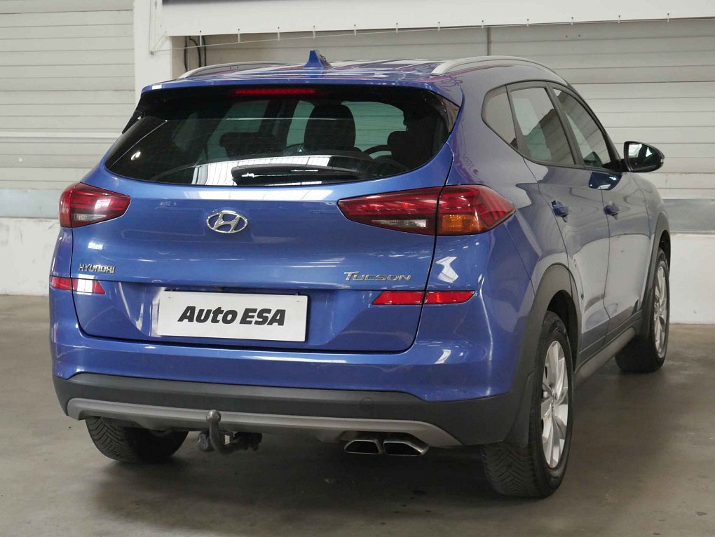 Hyundai Tucson 1.7 CRDi 