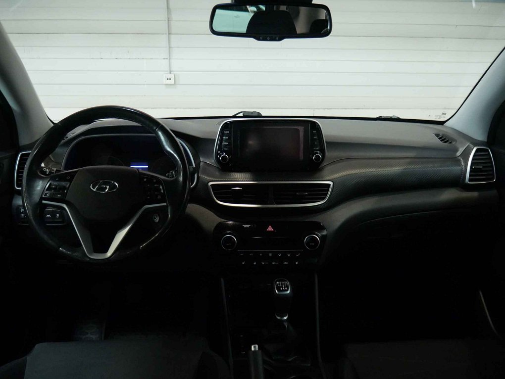 Hyundai Tucson 1.7 CRDi 