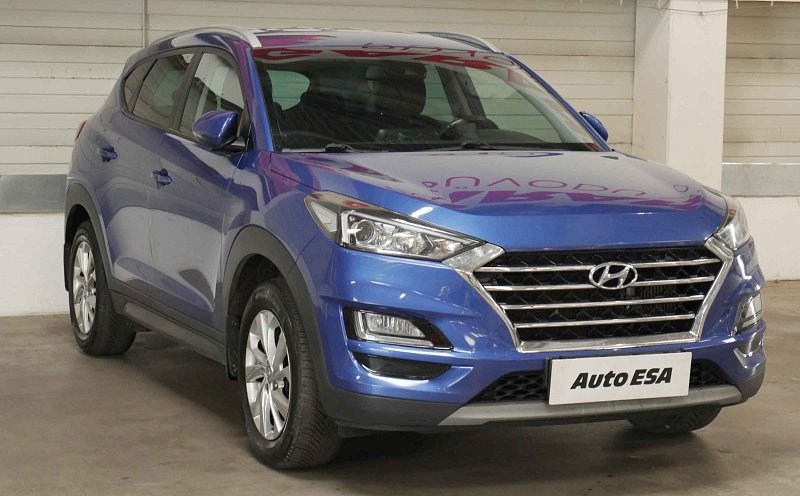 Hyundai Tucson 1.7 CRDi 