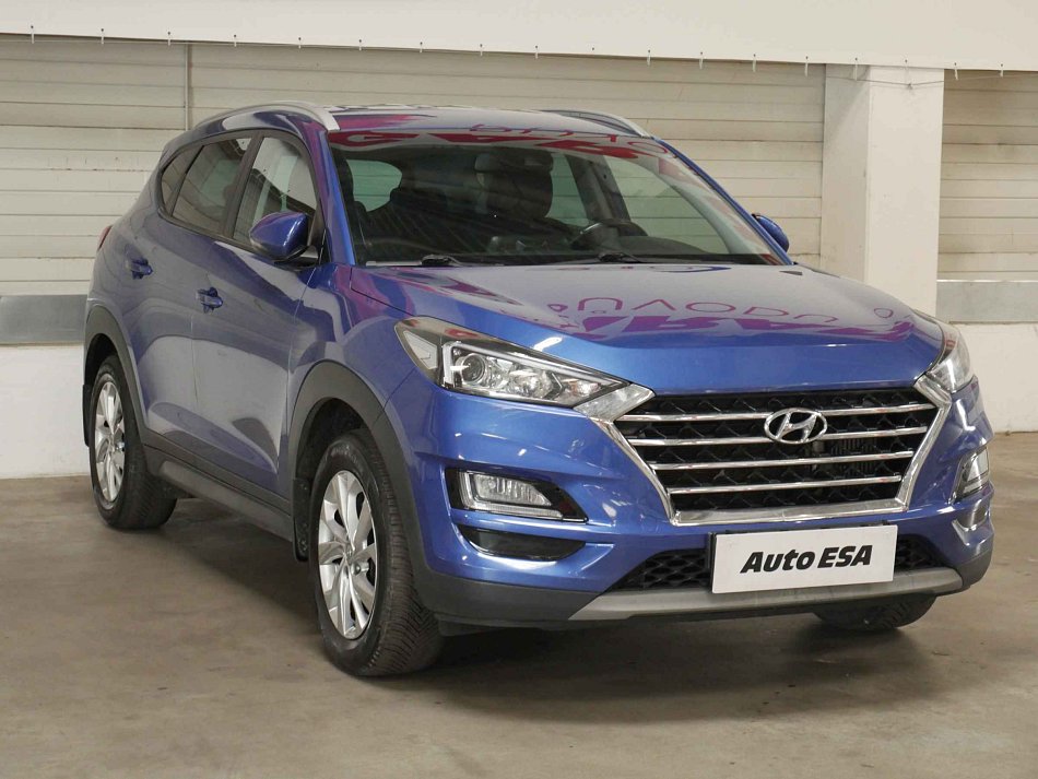 Hyundai Tucson 1.7 CRDi 
