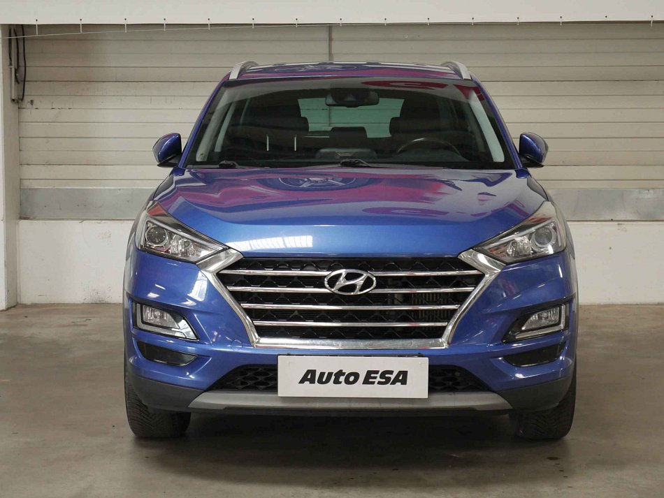 Hyundai Tucson 1.7 CRDi 