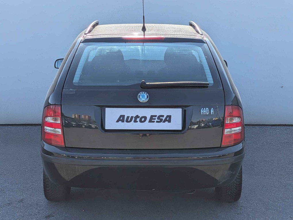 Škoda Fabia I 1.4 16V 