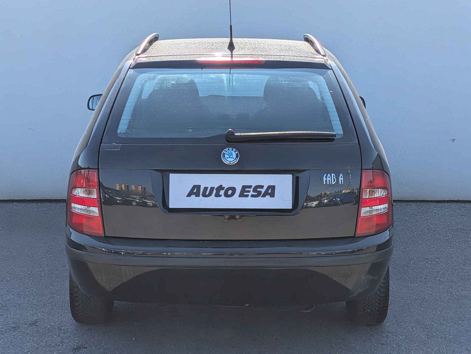 Škoda Fabia I 1.4 16V 