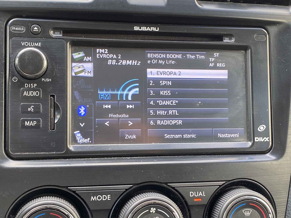 Subaru Forester 2.0i  4x4