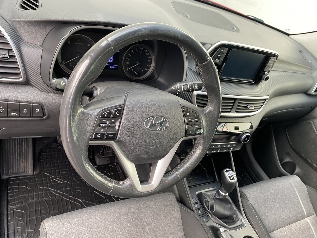 Hyundai Tucson 1.6 CRDi Adventure HTRAC