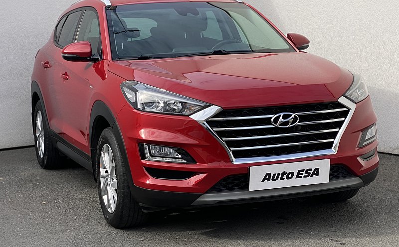 Hyundai Tucson 1.6 CRDi Adventure HTRAC