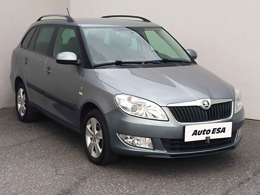 Škoda Fabia II 1.2 TSi Fresh
