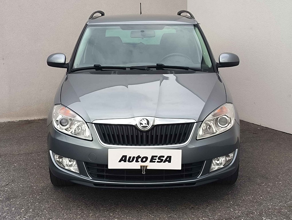 Škoda Fabia II 1.2 TSi Fresh