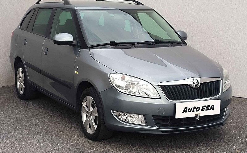 Škoda Fabia II 1.2 TSi Fresh