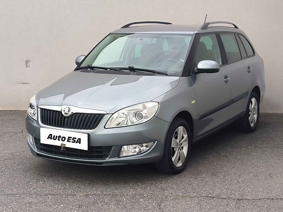 Škoda Fabia II 1.2 TSi Fresh