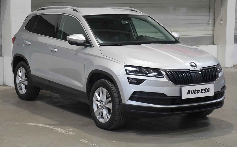 Škoda Karoq 2.0 TDi Style Plus 4x4