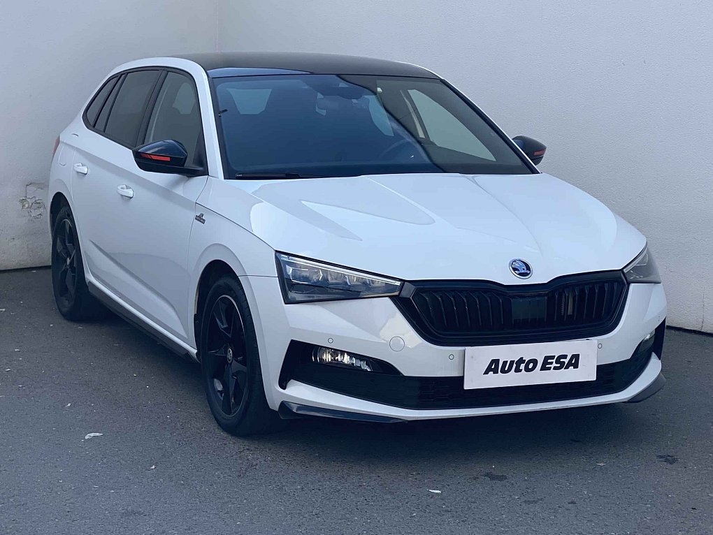 Škoda Scala 1.5 TSi Monte Carlo