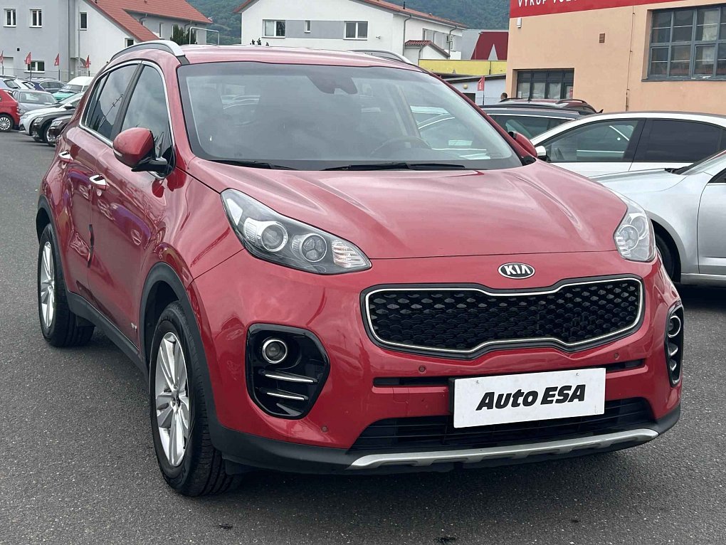 Kia Sportage 1.6 GDI 