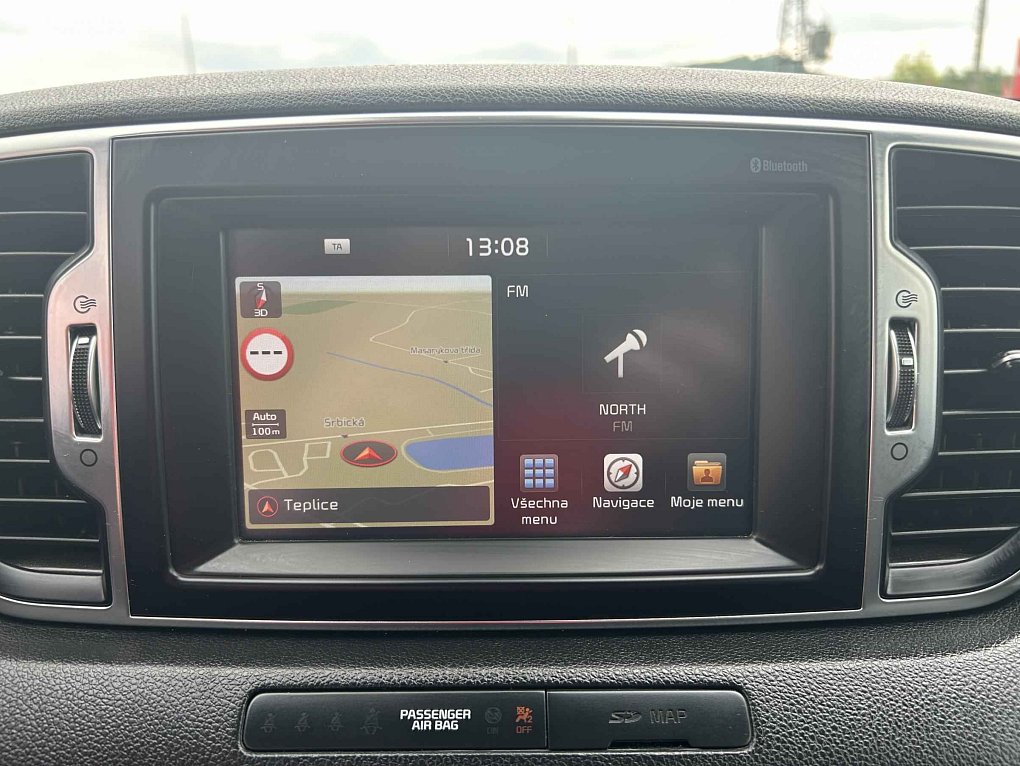 Kia Sportage 1.6 GDI 