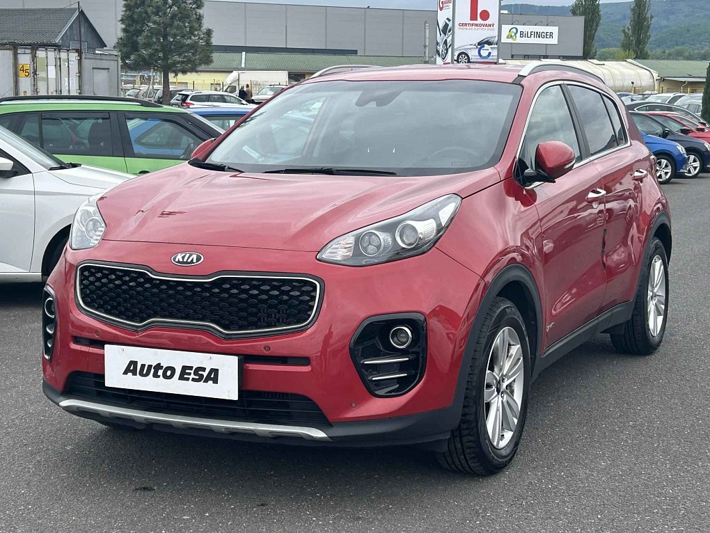 Kia Sportage 1.6 GDI 