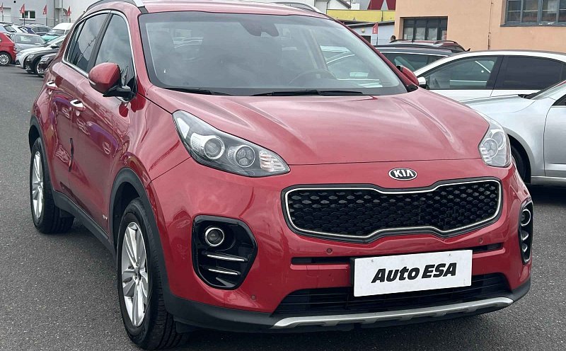 Kia Sportage 1.6 GDI 