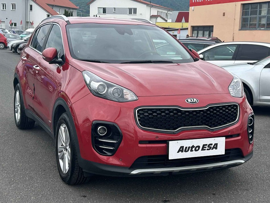 Kia Sportage 1.6 GDI 