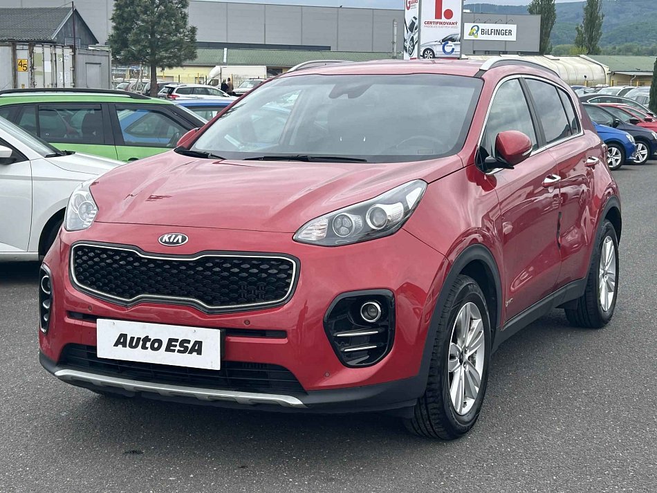 Kia Sportage 1.6 GDI 
