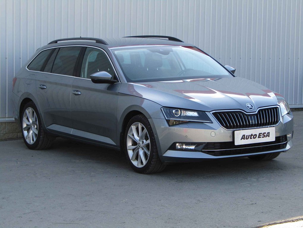 Škoda Superb III 2.0 TDi Ambition