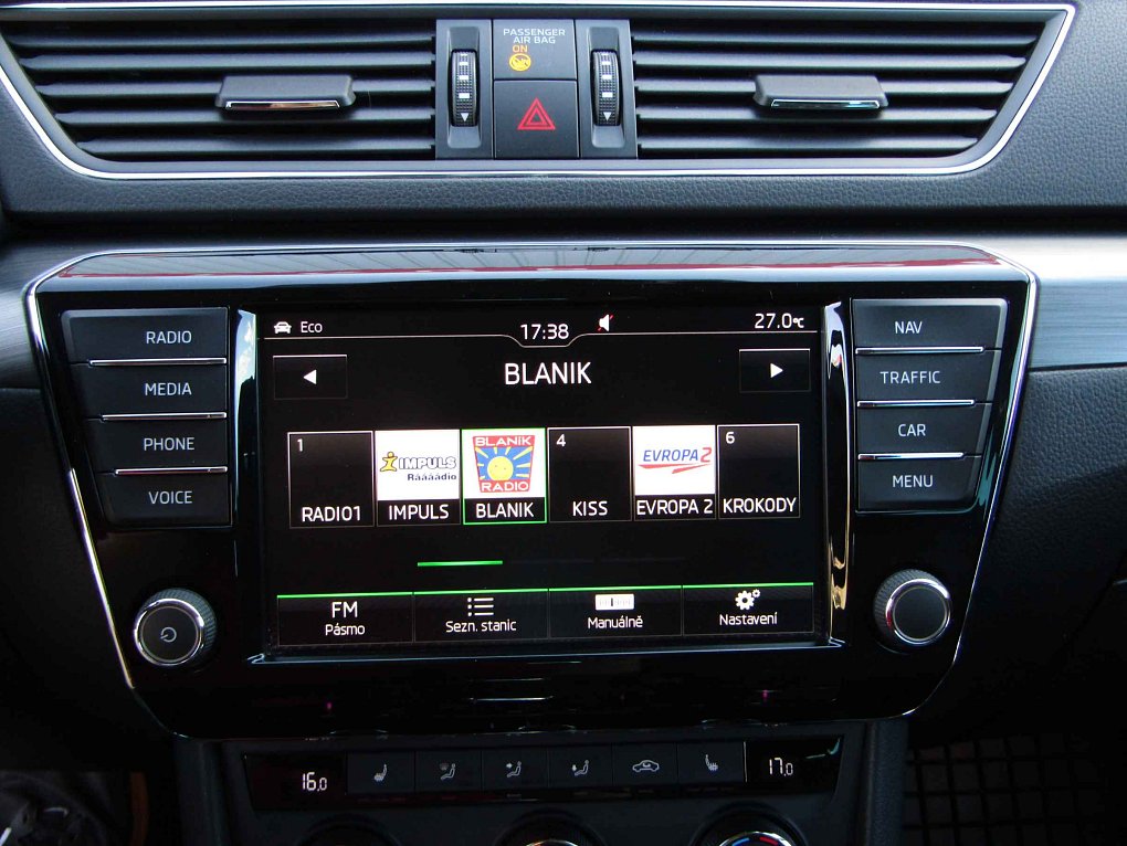 Škoda Superb III 2.0 TDi Ambition