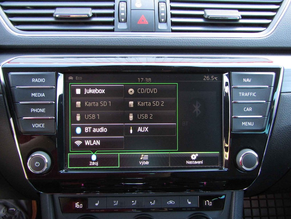 Škoda Superb III 2.0 TDi Ambition