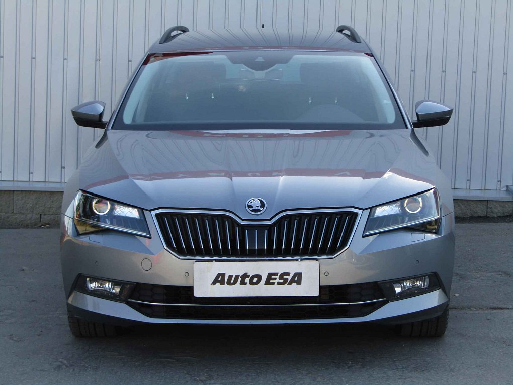 Škoda Superb III 2.0 TDi Ambition