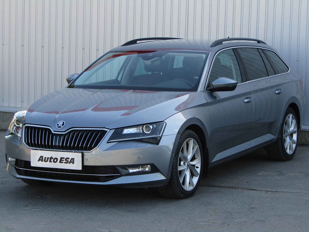 Škoda Superb III 2.0 TDi Ambition